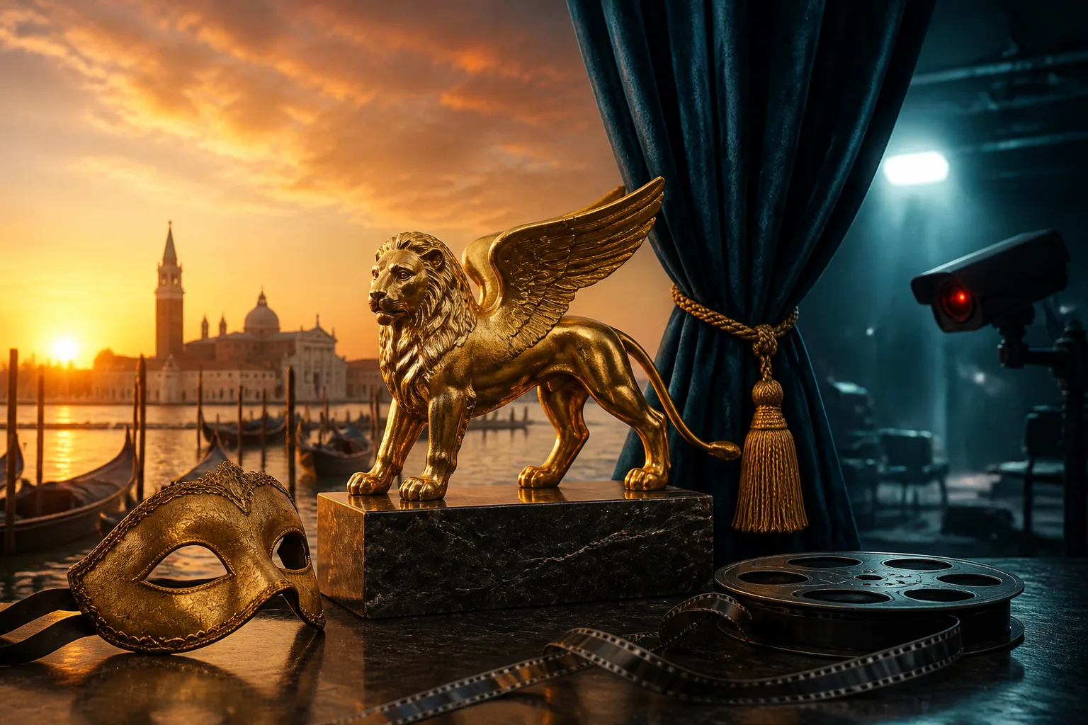 73nd Venice International Film Festival Official Logo