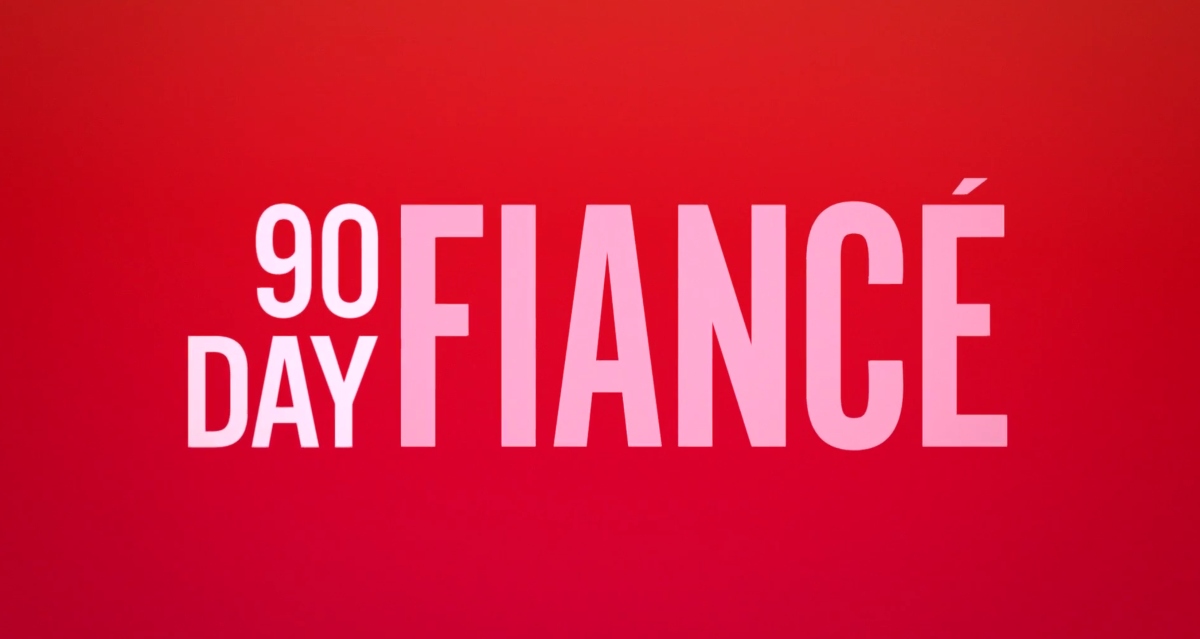 The logo of the TV show 90 Day Fiance