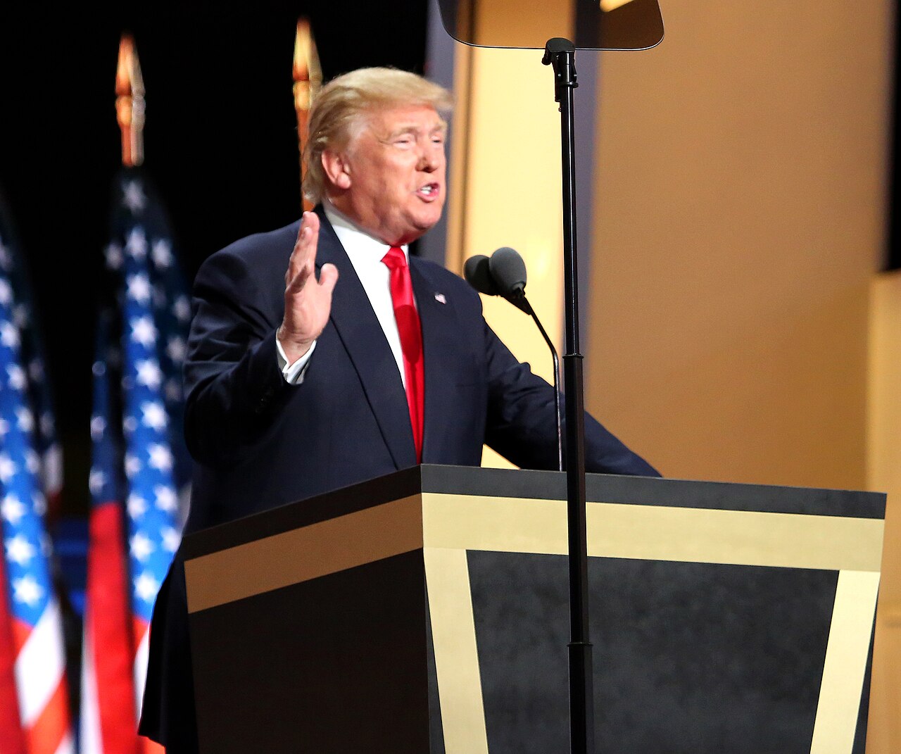 Trump promised to bring sweeping political change, to create wealth, and to make America safe again in a speech that excited delegates on the fourth and final day of the convention