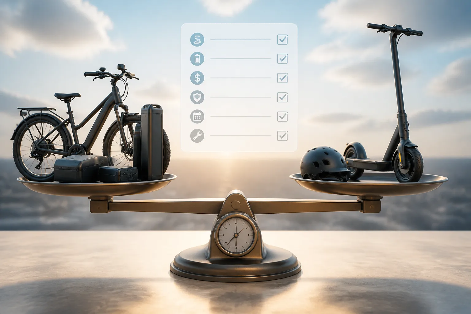 Editorial image illustrating eBike Battery Bundle and Scooter Deals: How to Actually Compare Them