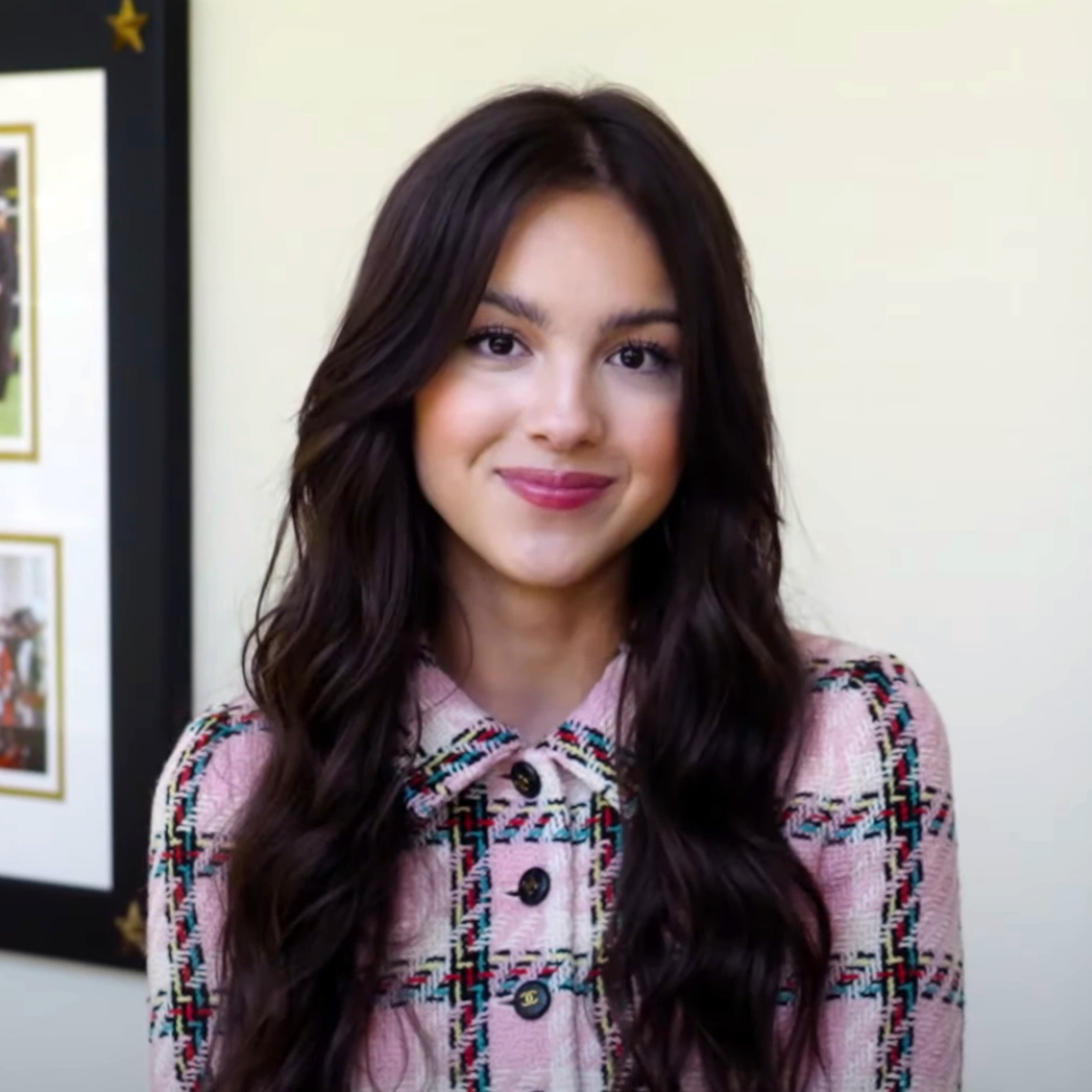 Olivia Rodrigo during her visit to the White House, on July 14, 2021