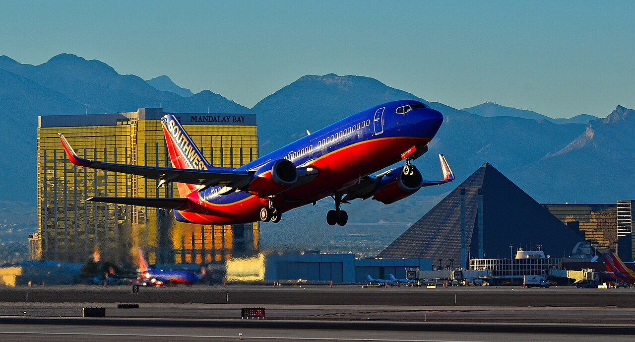 Las Vegas - McCarran International Airport (LAS / KLAS) USA - Nevada November 7, 2015 Photo: Tomás Del Coro