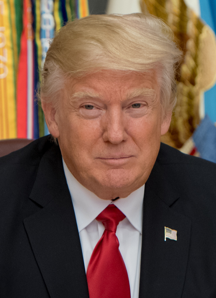 President Donald J. Trump speaks with Secretary of Defense James Mattis and other senior leaders of the armed forces at the Pentagon in Arlington, VA, Jan. 27, 2017.